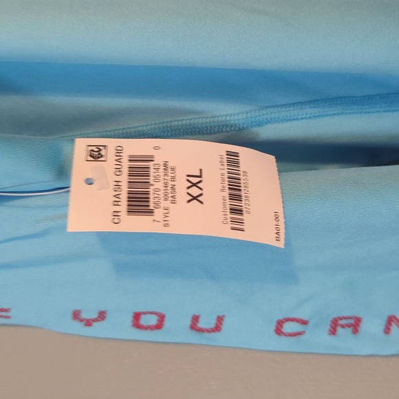 Club Room Rash Guard - Picture 4 of 7